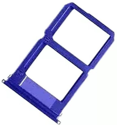 VRAVMO Sim Card Tray(Compatible With REALME X (BLUE))