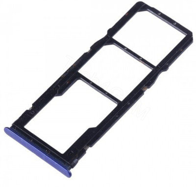 Tech4GSM Sim Card Tray(Compatible With Redmi 7A Blue)