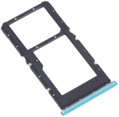 spareology Sim Card Tray(Compatible With Xiaomi Redmi Note 10 5G Green)