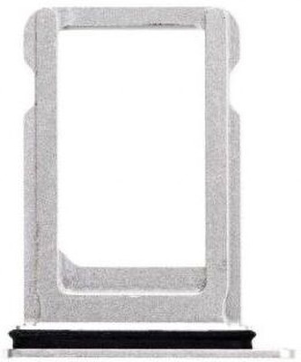 SPAREWARE Sim Card Tray(Compatible With iPhone X-Silver)