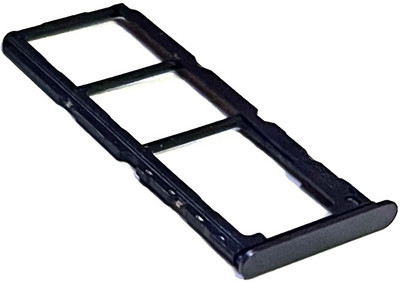 VRAVMO Sim Card Tray(Compatible With REALME 11X 5G (BLACK))