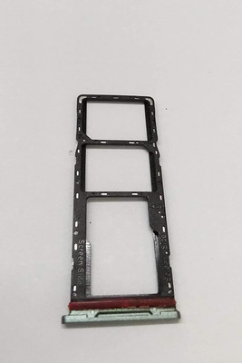 Shockware Sim Card Tray(Compatible With Tecno Spark 8T KG6P Turquoise Cyan)