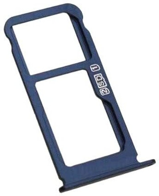 SPAREWARE Sim Card Tray(Compatible With Nokia 6.1 Plus -Blue)