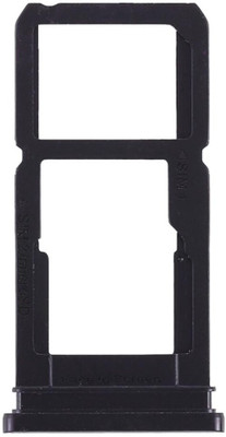 anonbasics Sim Card Tray(Compatible With Oppo R15 Black)