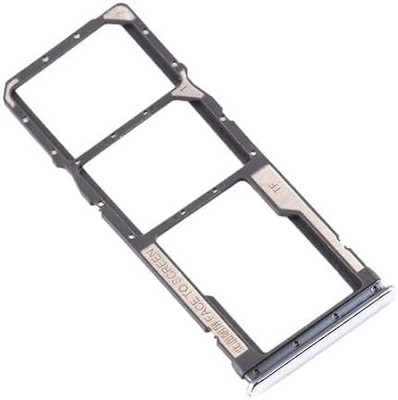 starware Sim Card Tray(Compatible With Sim_Tray_For_Mi_Note_8_White)