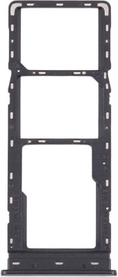 SPAREWARE Sim Card Tray(Compatible With Tecno Spark 9 Pro -Black)