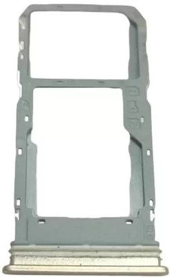 Hynaty Sim Card Tray(Compatible With VIVO Y56 5G (GOLD))