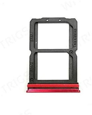 anonbasics SD Card Tray(Compatible With OnePlus 7 Red)