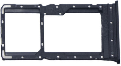 AceKing Sim Card Tray(Compatible With Poco M6 Pro 5G Sim Card Tray Holder Sim Slot : Black)