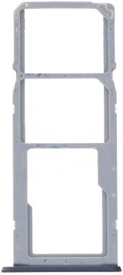 NEWSHAH Sim Card Tray(Compatible With OPPO A17 (BLACK))