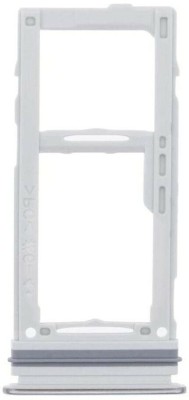 VRAVMO Sim Card Tray(Compatible With SAMSUNG GALAXY M52 5G (SILVER))