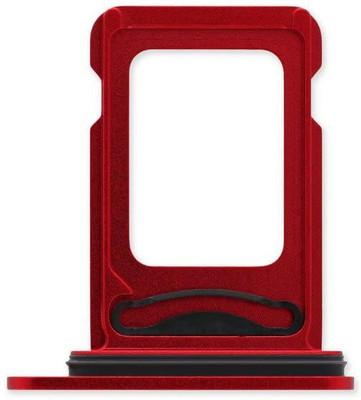 VRAVMO Sim Card Tray(Compatible With IPHONE 13 MINI (RED))