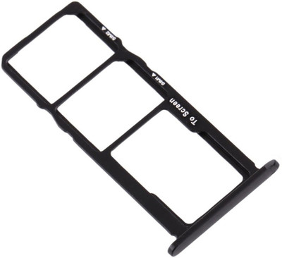 anonbasics Sim Card Tray(Compatible With Nokia 1.4 Black)