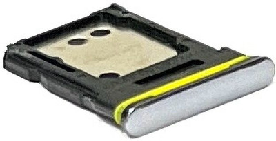 Hynaty Sim Card Tray(Compatible With OPPO RENO 10 5G (SILVER))