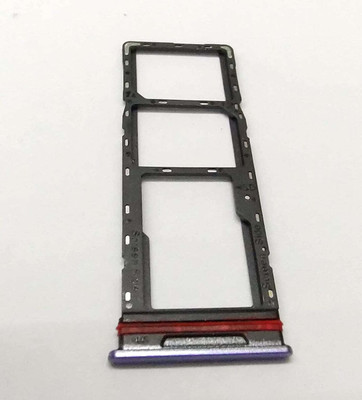 SPAREWARE Sim Card Tray(Compatible With Tecno Camon 18 -Purple)