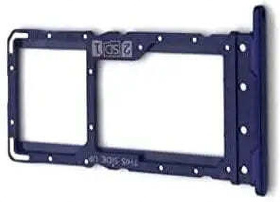 spareology Sim Card Tray(Compatible With Moto G9 Power : Violet)