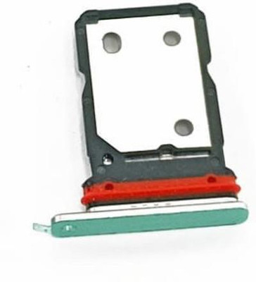 VRAVMO Sim Card Tray(Compatible With IQOO 9T (SILVER))