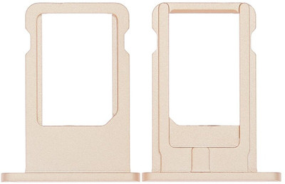 Sandreezz Sim Card Tray(Compatible With Apple iPhone 6 - Gold)