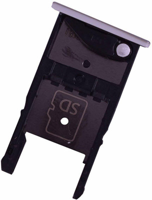VRAVMO Sim Card Tray(Compatible With MOTOROLA MOTO X PLAY (GREY))
