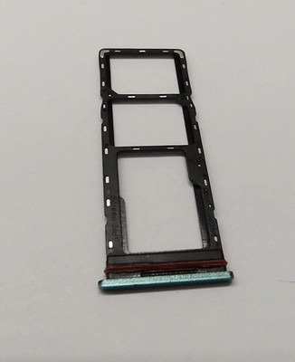 Shockware Sim Card Tray(Compatible With Tecno Spark 8C KG5 Turquoise Cyan)