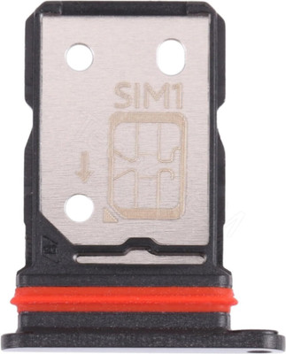 HopShop Sim Card Tray(Compatible With Vivo IQOO Z5 (5G) Sim Tray Slot Holder : black)