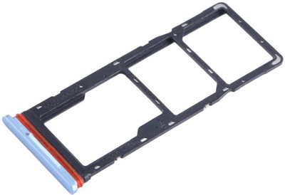 Sparevilla Sim Card Tray(Compatible With Tecno Pova 5 Lite -White)