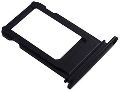 Norway Sim Card Tray(Compatible With iPhone 7 (Matte Black Mobile) (Original))