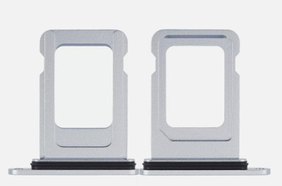 Sandreezz Sim Card Tray(Compatible With Apple iPhone 15 Plus - Blue)