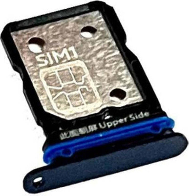 spareology Sim Card Tray(Compatible With Vivo V23 Stardust Black)
