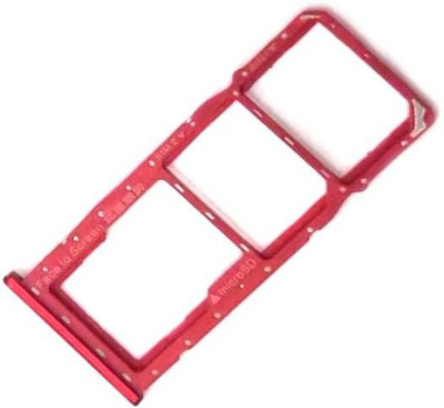 VRAVMO Sim Card Tray(Compatible With SAMSUNG GALAXY A02 (RED))