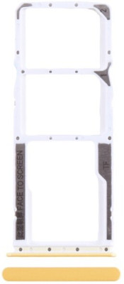 Sandreezz Sim Card Tray(Compatible With Xiaomi Poco M4 Pro 4G - Yellow)