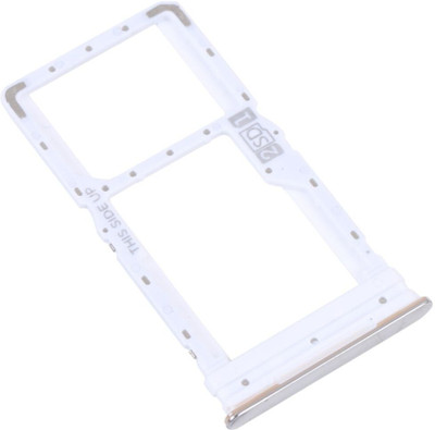 Shockware Sim Card Tray(Compatible With Moto G52 White)
