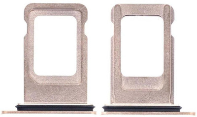 Shockware Sim Card Tray(Compatible With iPhone XS Max Single Gold)