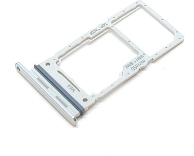 VRAVMO Sim Card Tray(Compatible With SAMSUNG GALAXY A34 5G (SILVER))