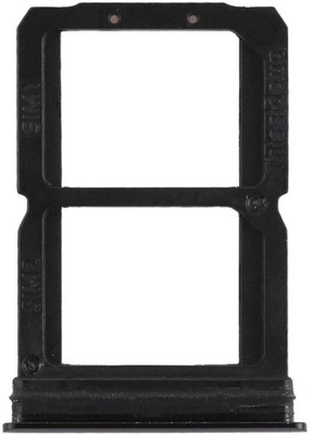 Sandreezz Sim Card Tray(Compatible With OnePlus 6T - Black)