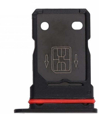 SPAREWARE Sim Card Tray(Compatible With Oneplus 9R -Black)
