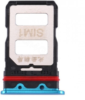 Tech4GSM Sim Card Tray(Compatible With Redmi K30 Pro Blue)