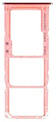 VRAVMO Sim Card Tray(Compatible With SAMSUNG GALAXY A51 (PINK))