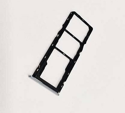 VRAVMO Sim Card Tray(Compatible With REALME C15 (SILVER))
