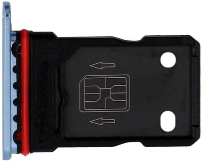 Hynaty Sim Card Tray(Compatible With ONEPLUS 9R (BLUE))