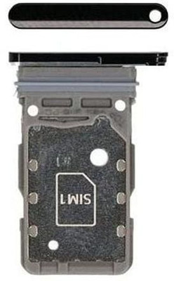 Hynaty Sim Card Tray(Compatible With SAMSUNG GALAXY S21 PLUS (BLACK))