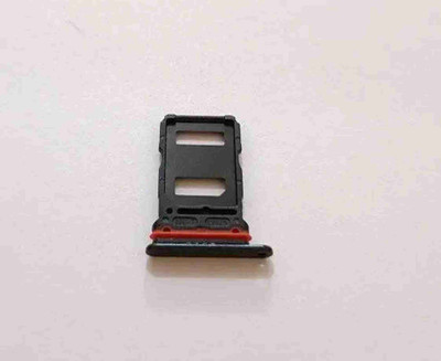 HNVIEW Sim Card Tray(Compatible With IQOO 3 ( 5G ) OUTER SIM TRAY SIM SLOT HOLDER ( BLACK ))