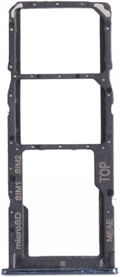 SPAREWARE Sim Card Tray(Compatible With Samsung Galaxy M52 4G - Black)