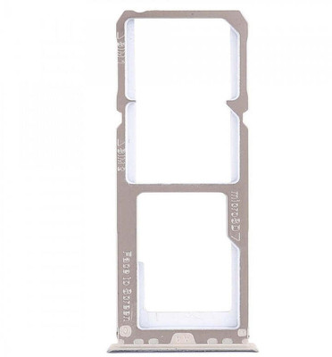 spareology Sim Card Tray(Compatible With Oppo A3 White)