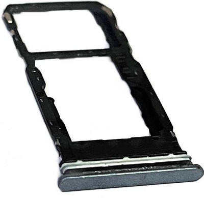 Hynaty Sim Card Tray(Compatible With VIVO Y100 (BLACK))