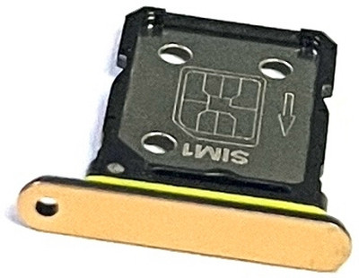 VRAVMO Sim Card Tray(Compatible With REALME 11 PRO 5G (GOLD))