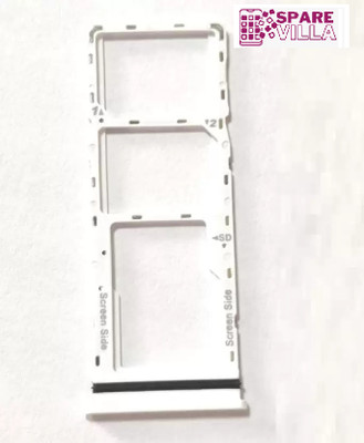 Sparevilla Sim Card Tray(Compatible With INFINIX ZERO 8i (White))