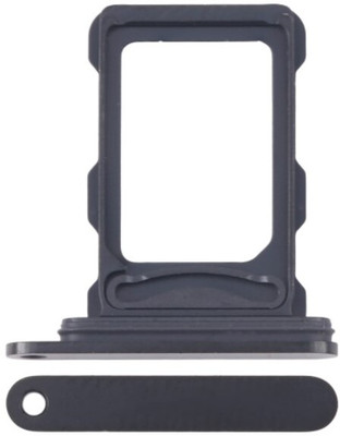 Sandreezz Sim Card Tray(Compatible With Apple Iphone 16 Pro Max - Black Titanium)