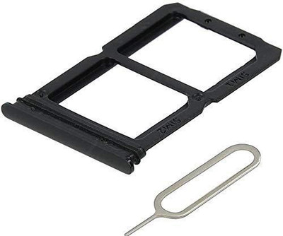 Sparevilla Sim Card Tray(Compatible With sim card tray holder oneplus 6)