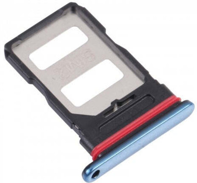 spareology Sim Card Tray(Compatible With Xiaomi Redmi K40 Pro Plus 5G Blue)